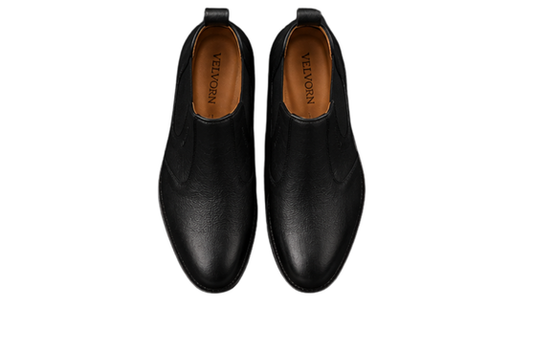 Classic Black Chelsea Boots