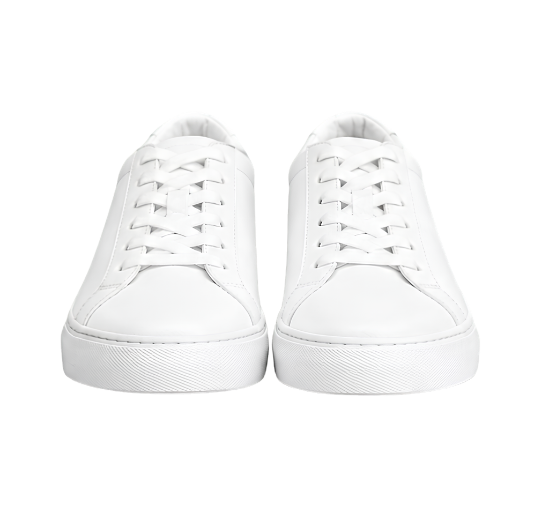 Classic White Sneakers