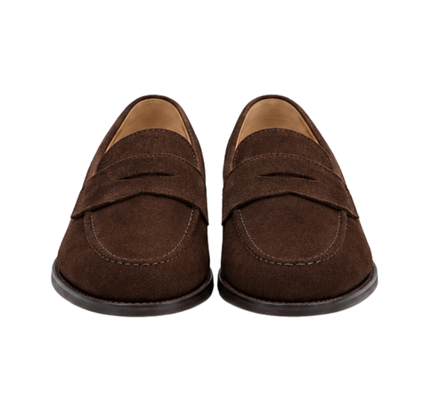 Classic Brown Penny Loafers
