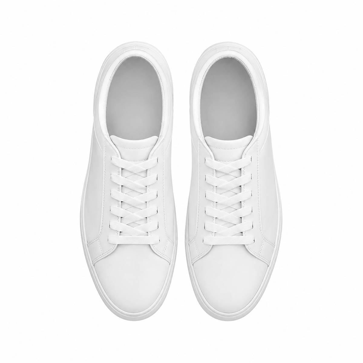 Classic White Sneakers