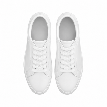 Classic White Sneakers