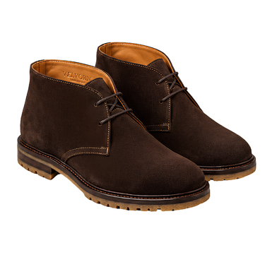 Classic Brown Chukka Boots