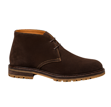 Classic Brown Chukka Boots