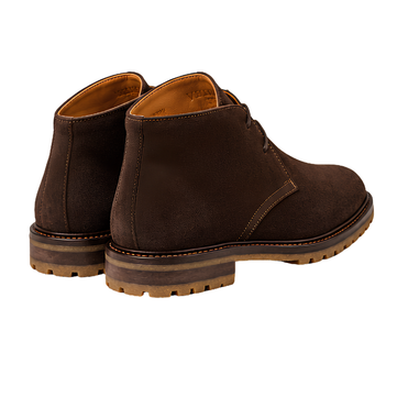 Classic Brown Chukka Boots