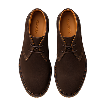 Classic Brown Chukka Boots
