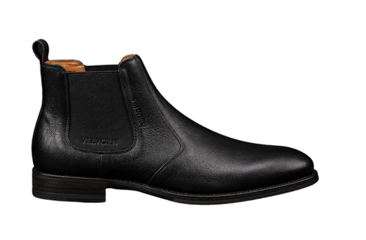 Classic Black Chelsea Boots