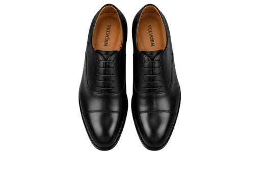 Classic Black Oxford Shoes