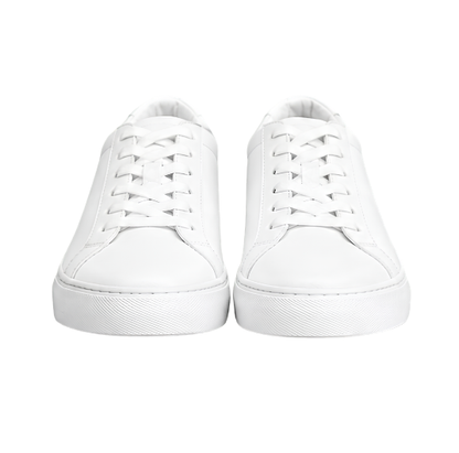 Classic White Sneakers