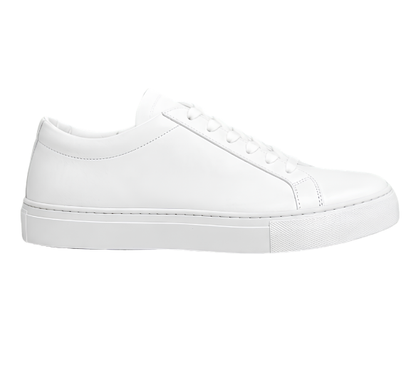 Classic White Sneakers