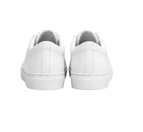 Classic White Sneakers