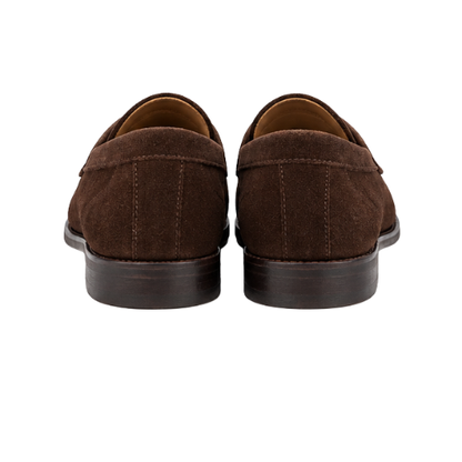 Classic Brown Penny Loafers