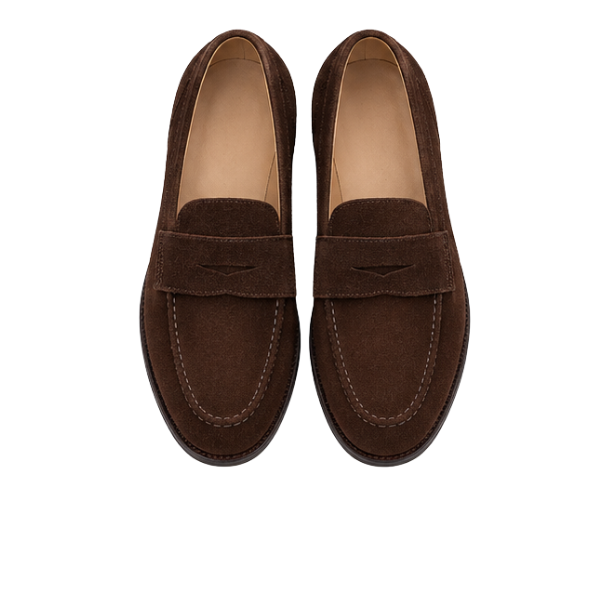 Classic Brown Penny Loafers